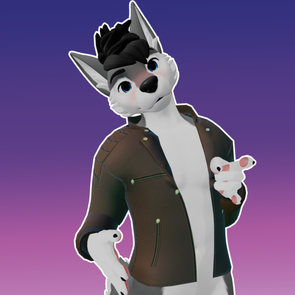 Leather Jacket - Winterpaw Masccanine