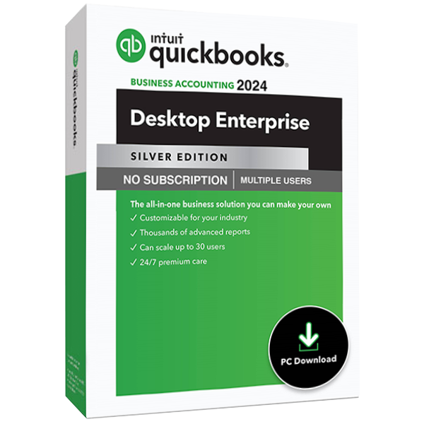 INTUIT QUICKBOOKS DESKTOP PRO 2024 LIFETIME NOT SUBSCRIPTION