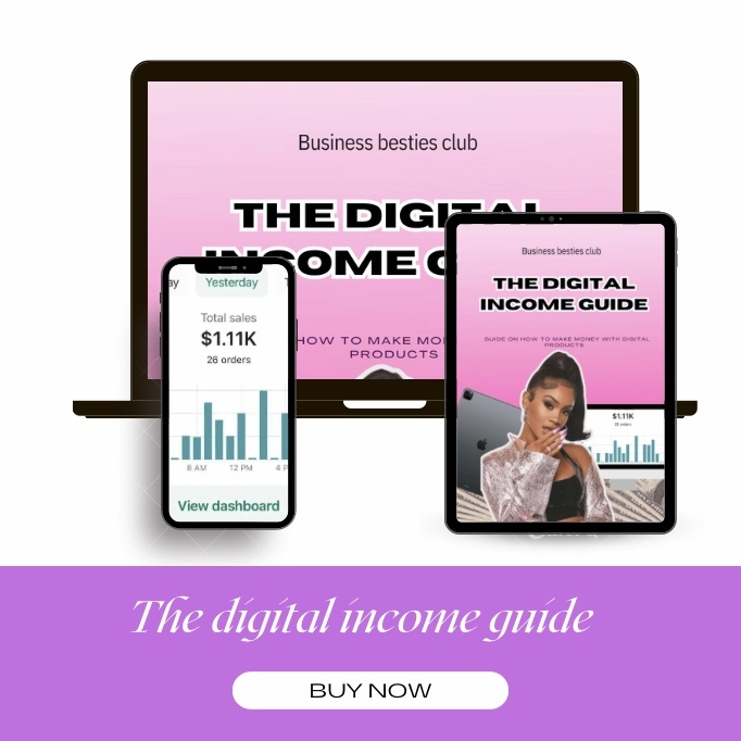 The digital income guide