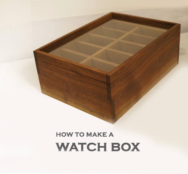 Watch Box Plans