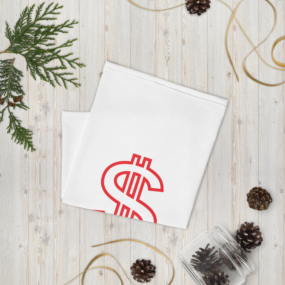 Dollar Neck Gaiter/Facemask