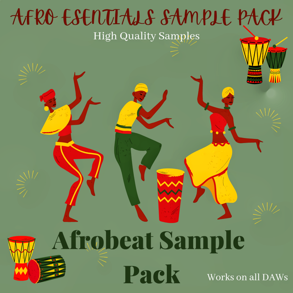 Afrobeat deals sample pack