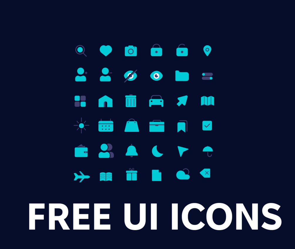 Free ui icons