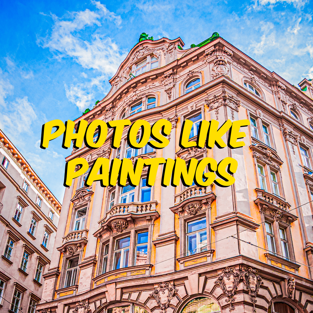 Painting Effect Adobe Lightroom
