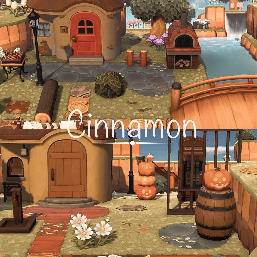 Animal Crossing Preset Cinnamon