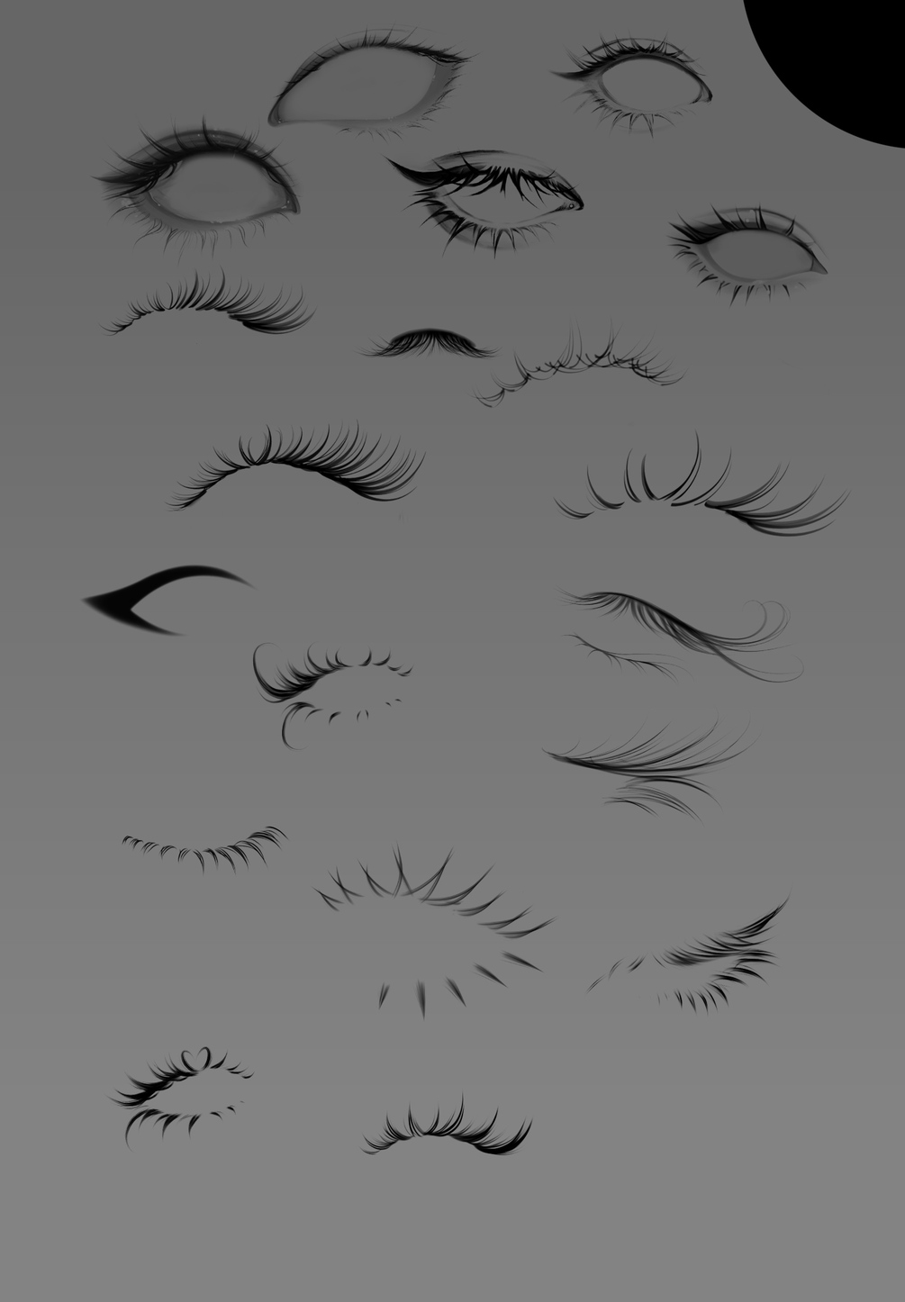 Lashes And Eyes Free And Premium