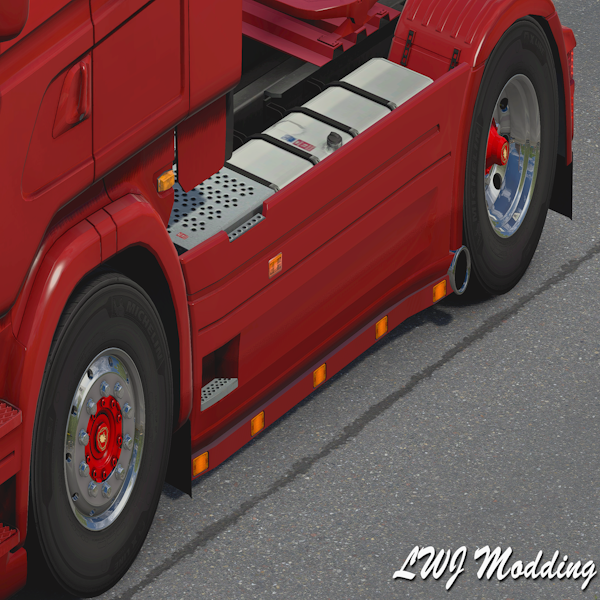[ETS2] RJL Dutch Sidebars by L.W.J Modding