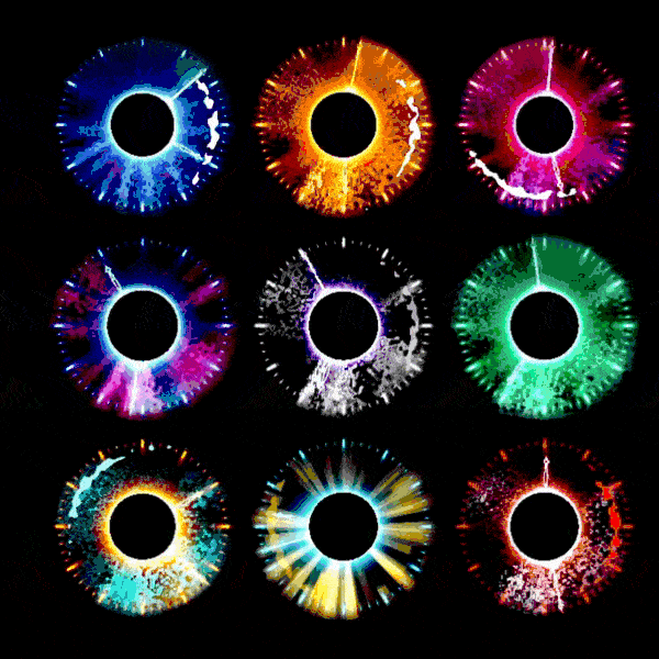 Time Eye Shader [VRChat]