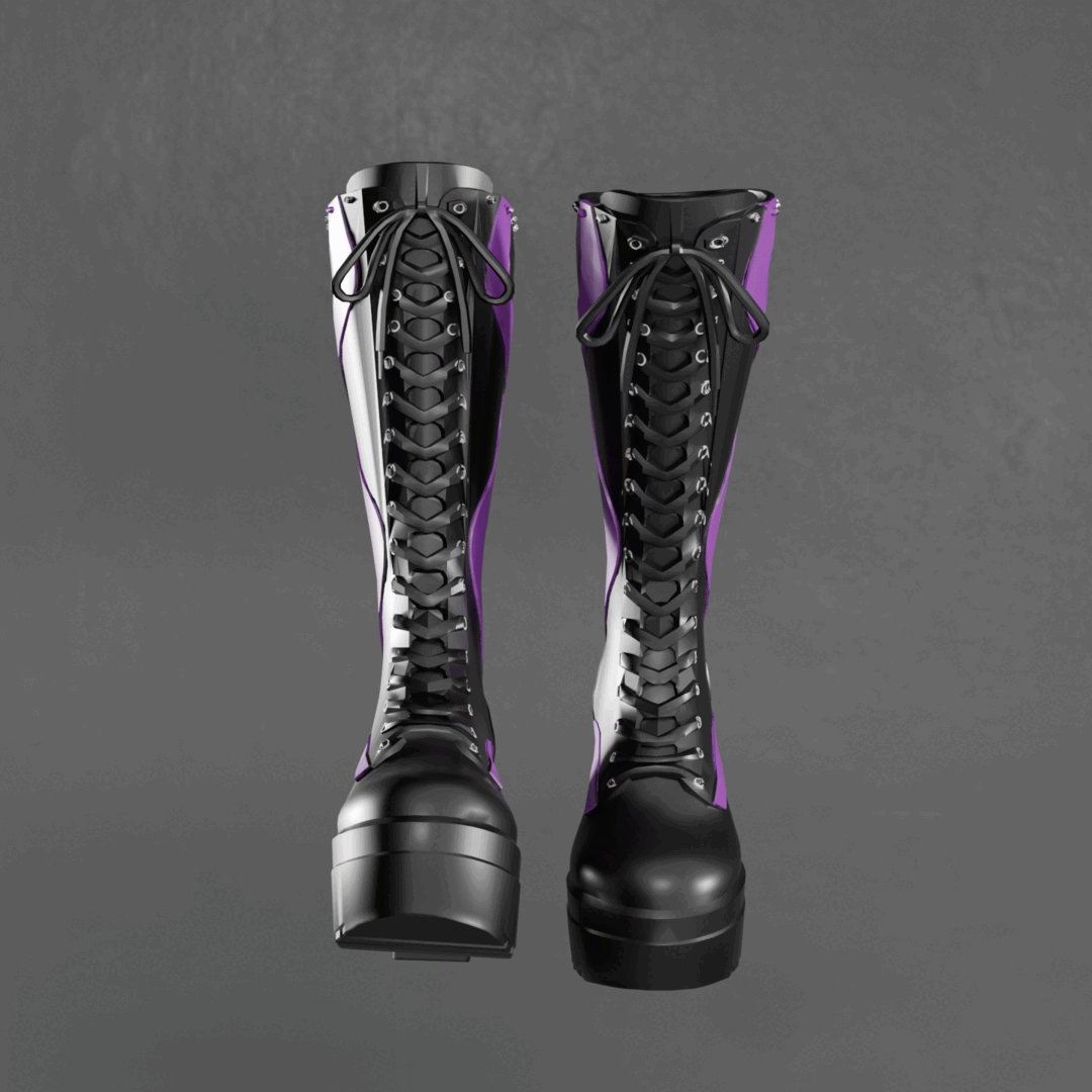 Leather Boots [Commercial Use]