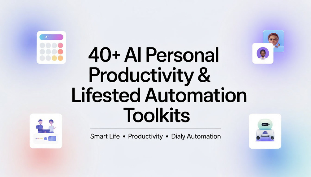 AI Personal Productivity & Lifestyle OS — 40+ Smart Life Automation Systems
