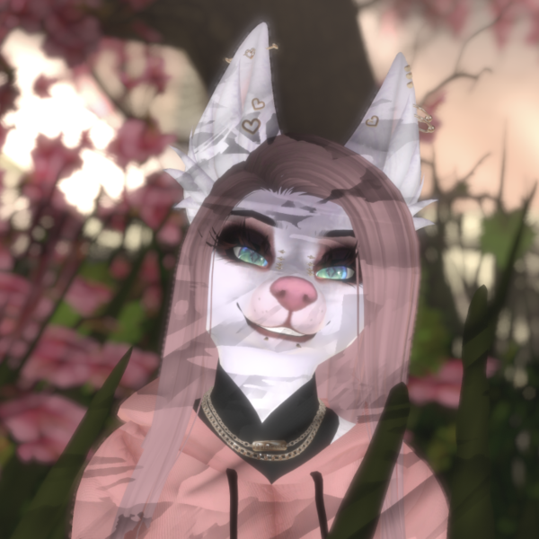 Bundle of Lilacs Kyoko Vrchat Retexture