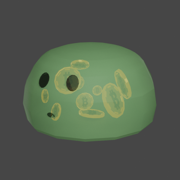 Bitcoin Slime