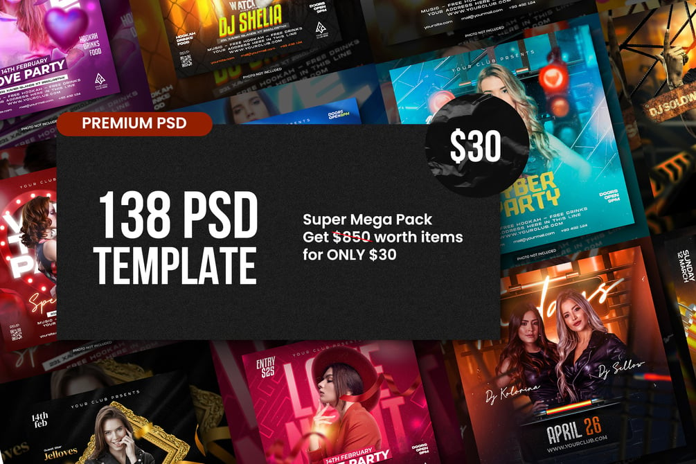 Best Deal PSD, 15,000+ High Quality Free PSD Templates for Download