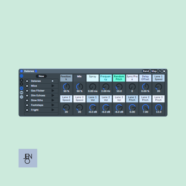 Delanes for Ableton Live