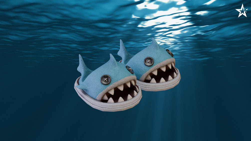 Shark Pajama Kobo showcase render 6