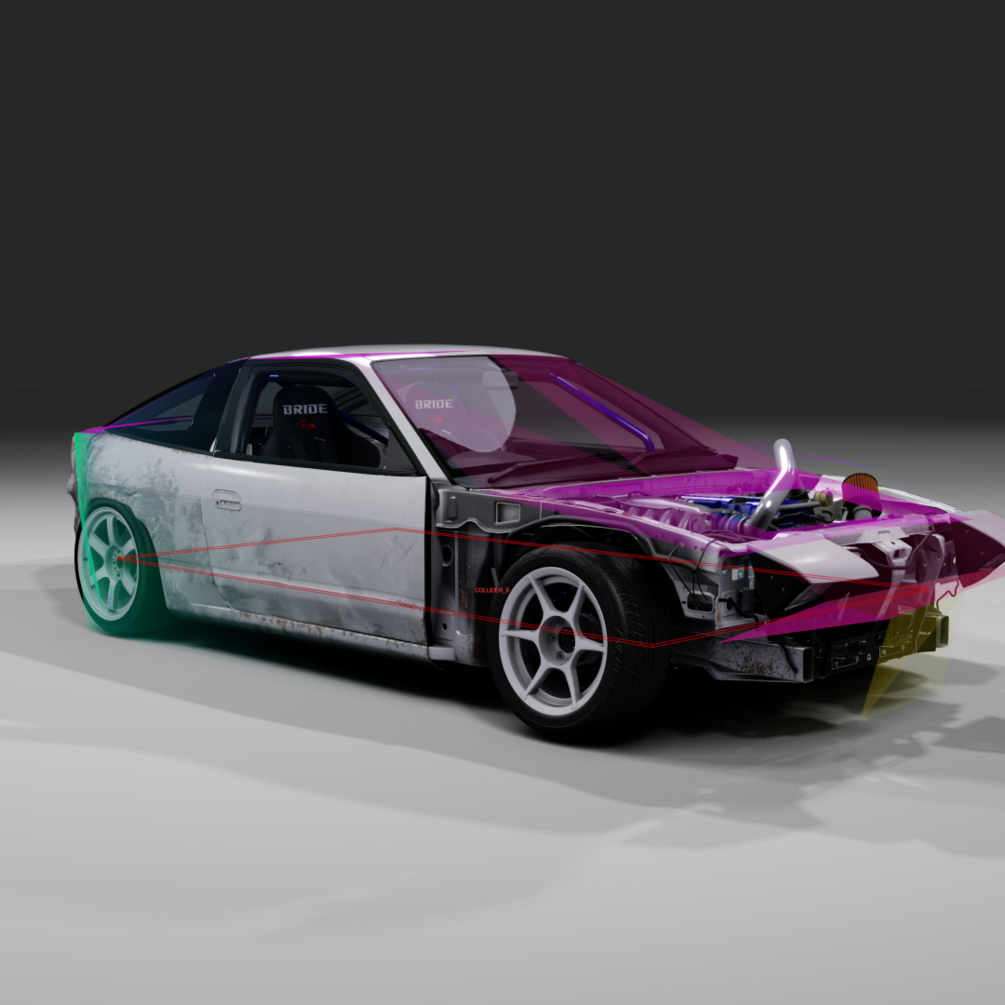 180sx drift missile assetto corsa mod