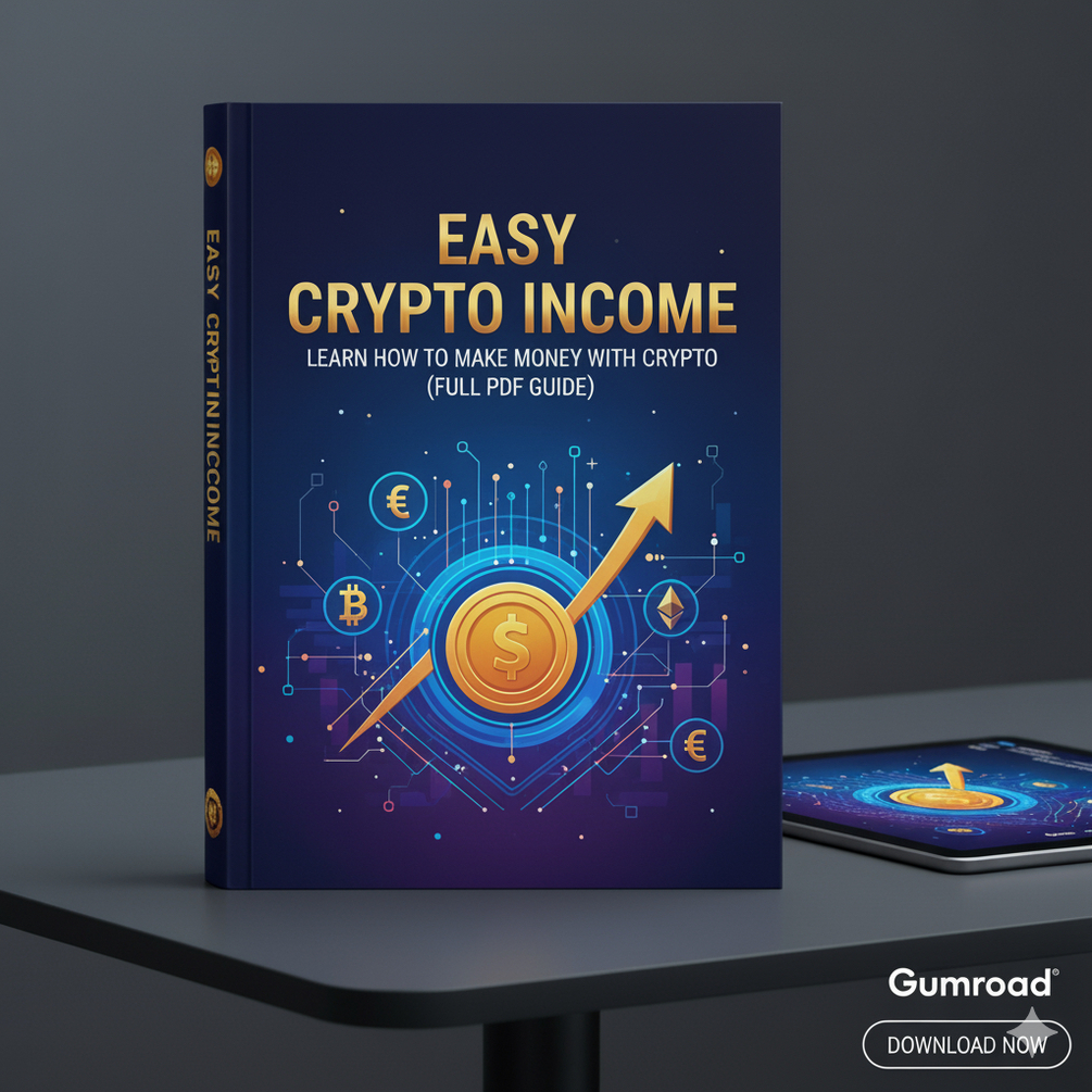 Easy Crypto Income By Phone Only– Learn How to Make Money with Crypto ...