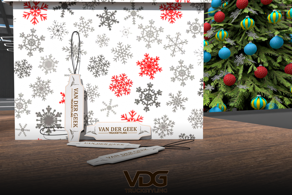 Air Freshener VDG 1.0 by VAN DER GEEK TRUCKSTYLING