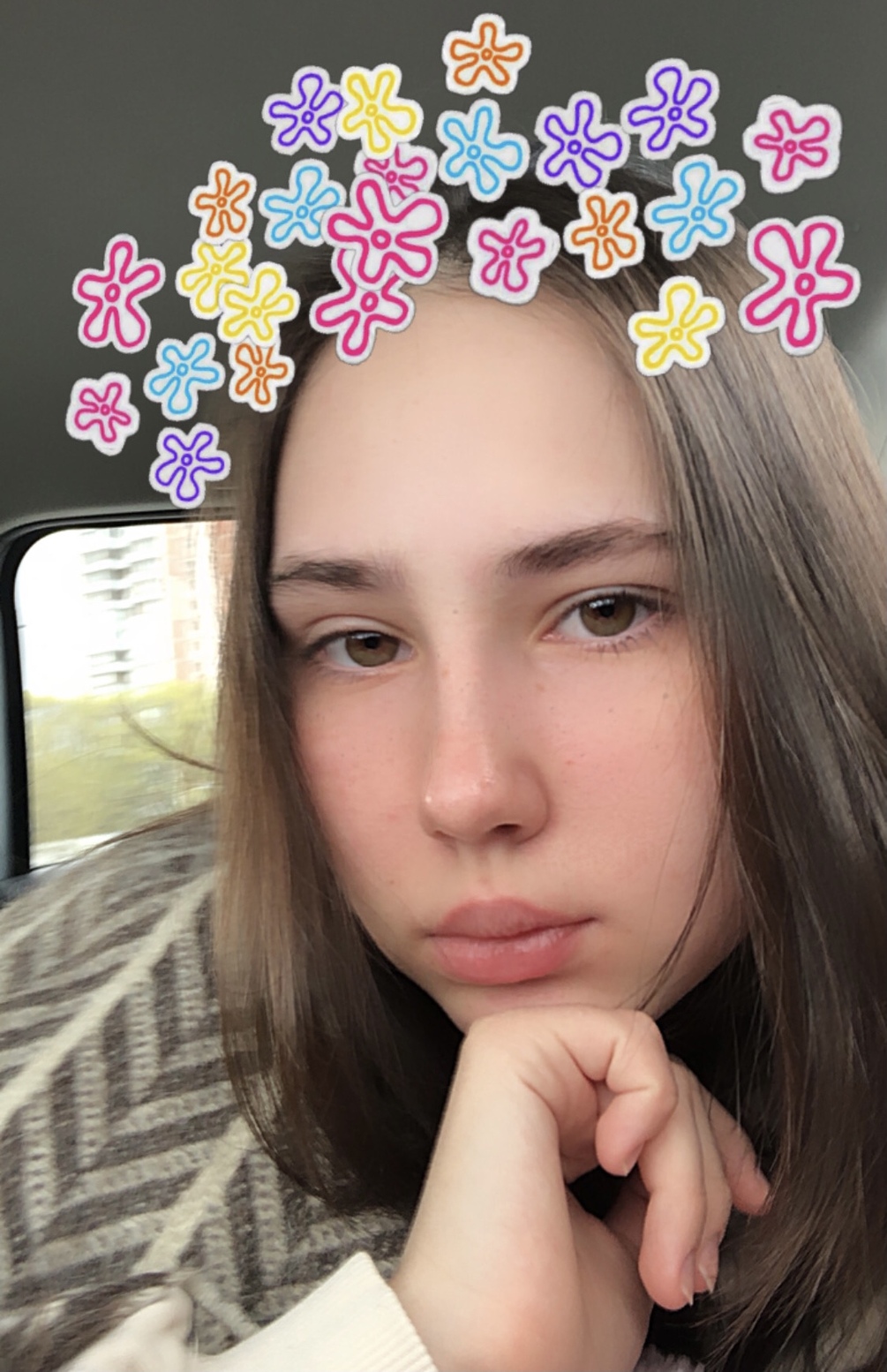 Flowers Instagram Mask