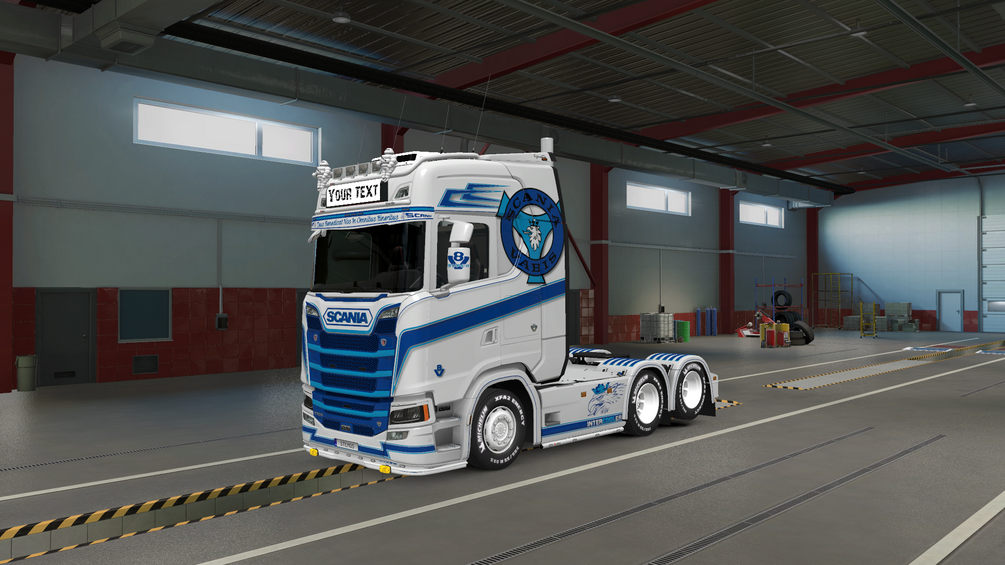 Scania S 2016 | BlueWave by STEMOS|designs