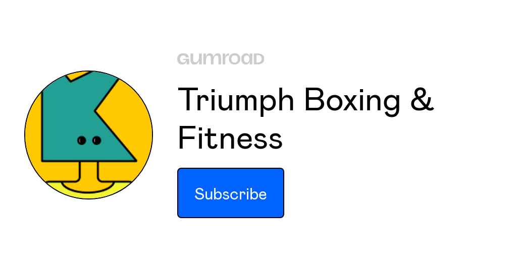 Triumph Boxing & Fitness