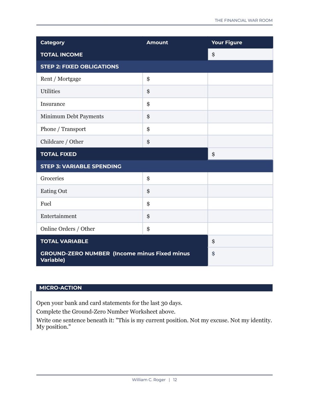 Financial War Room Preview 4