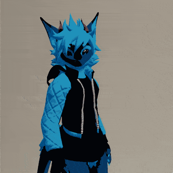 Puffy jacket for VRChat Nardoragon