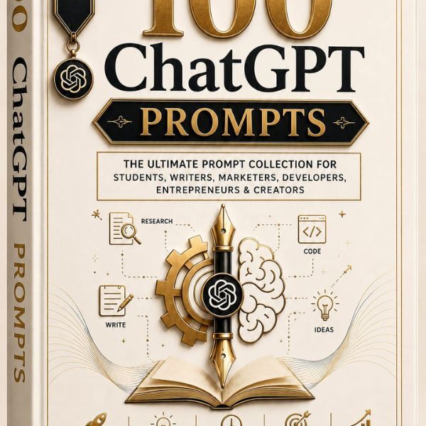 100 ChatGPT Prompts