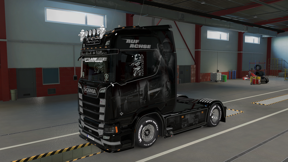 Scania S 2016 | Auf Achse by STEMOS|designs