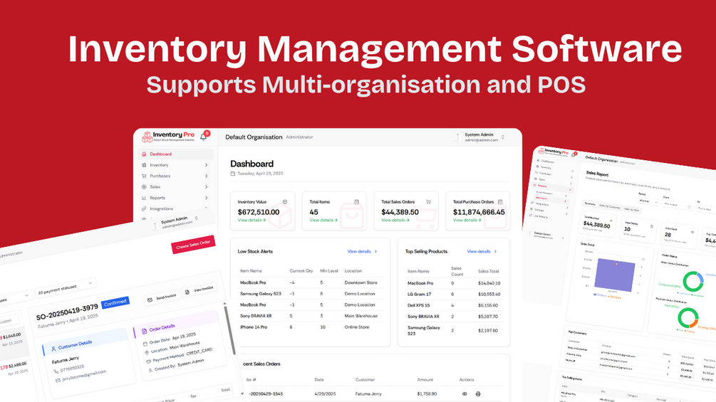 inventory management software