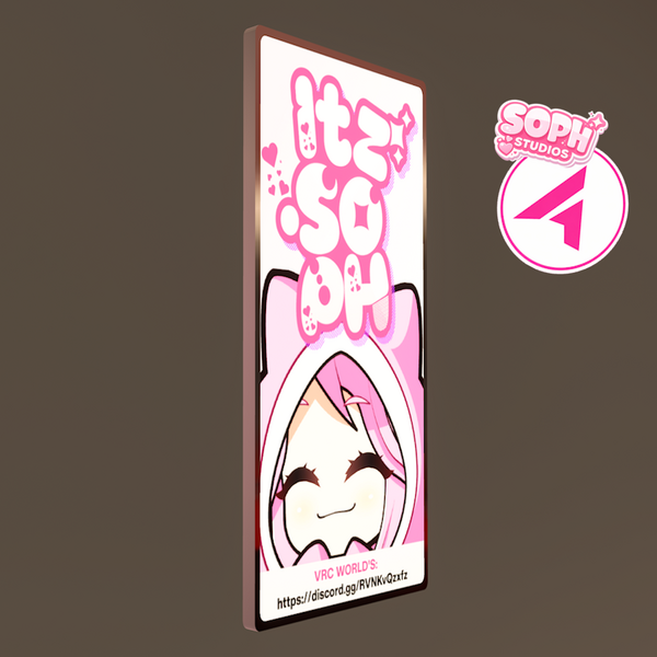 Erotic Club Poster Frame