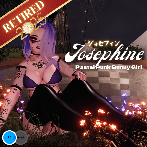Josephine - Pastel Hardcore Thicc Bunny [Get in server for only $5!]