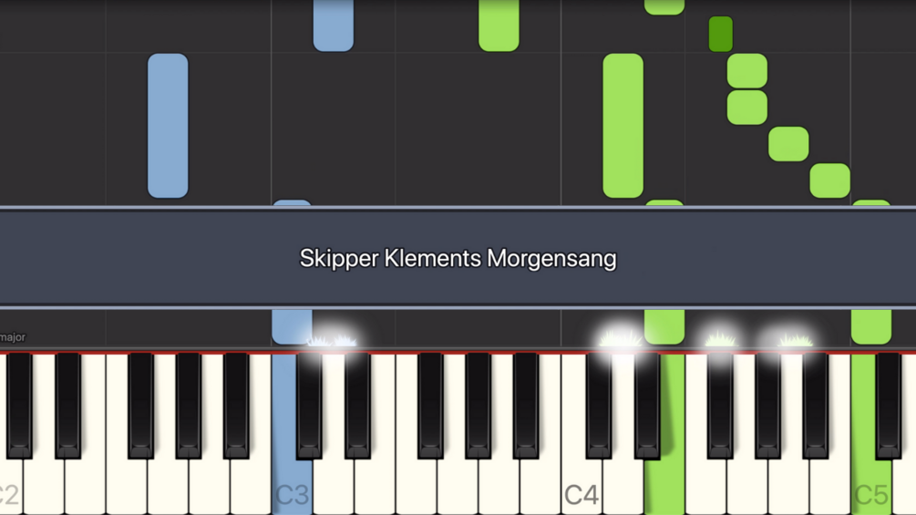 Skipper Klements Midi file for Synthesia