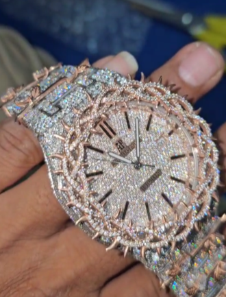 Luxury Moissanite Watch