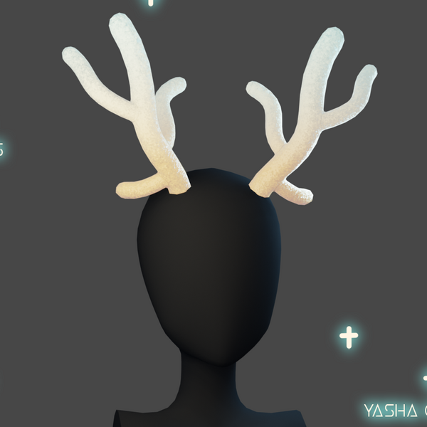 Soft Fuzzy Horns - .FBX, .BLEND, UNITYPACKAGE FILES