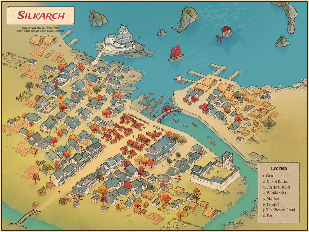 Maps - Page 4 - CartographyAssets