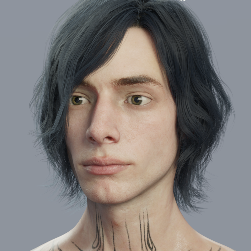 Nero DMC5 for Genesis 8 Male