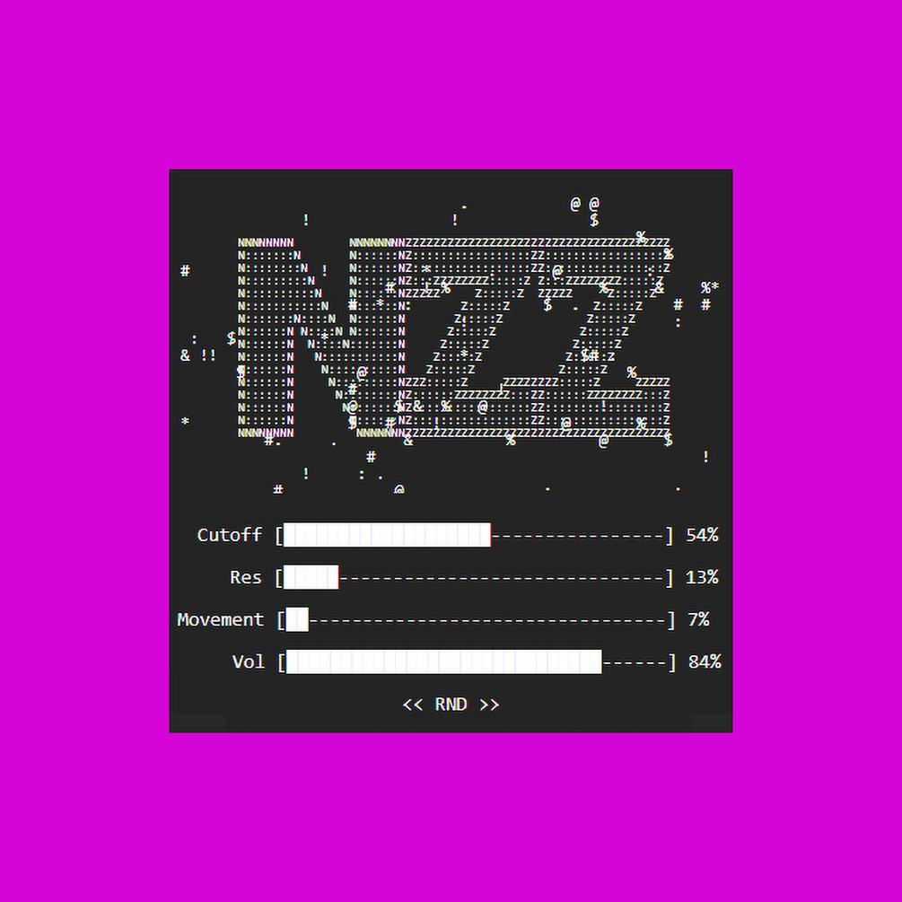 NZZ - Dual Noise Generator - view 1 of 1