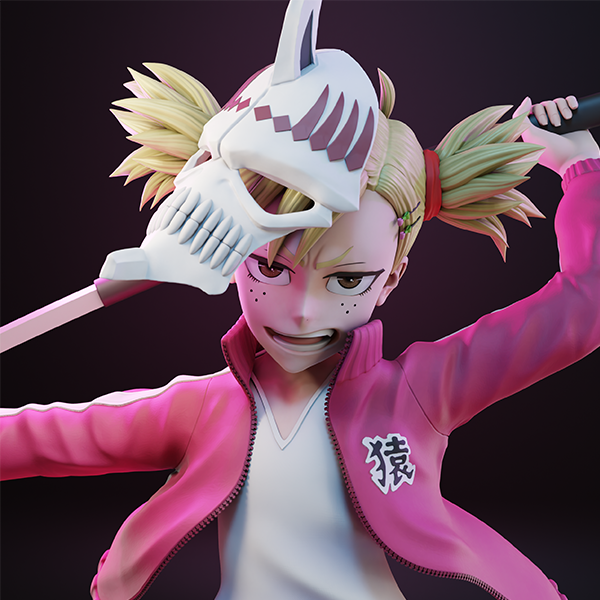 Hiyori Sarugaki - Bleach