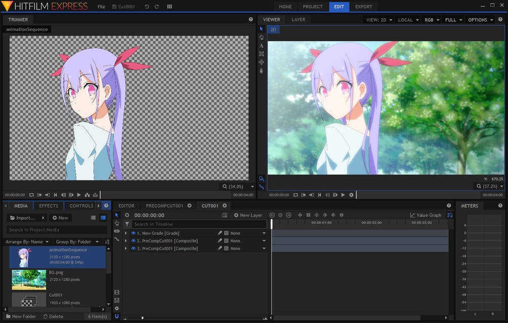 Anime Composite Demo File