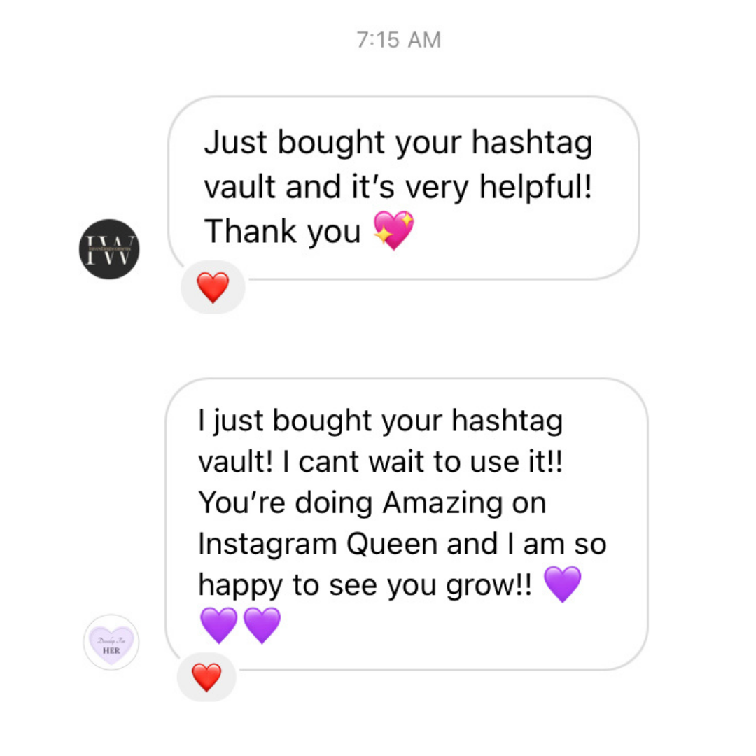 Women Empowerment Hashtag Vault