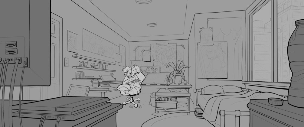 rue's brushes by Rue