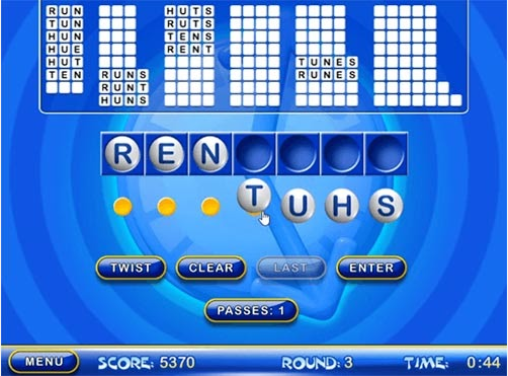 How to play Text Twist 2 game, Free online games