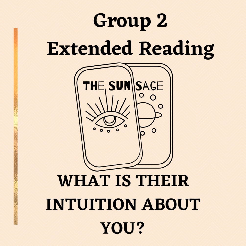 Group 2 Extended Reading WHAT IS THEIR INTUITION TELLING THEM ABOUT
