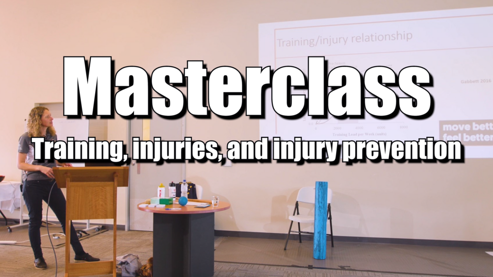 Masterclass on training, injuries, and injury prevention in rowing