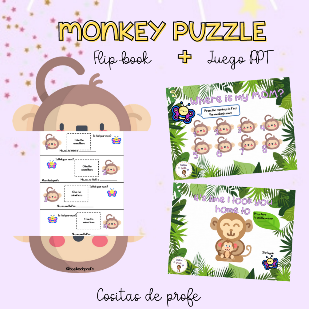 Monkey puzzle activity