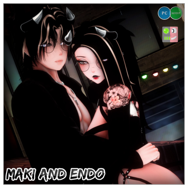Maki and Endo (PC & Quest) VRCFT