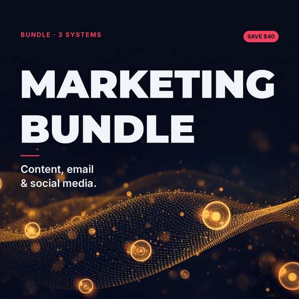 Marketing Bundle