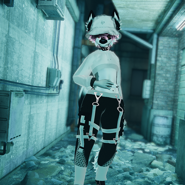 Dane Vrchat 3.0 Avatar by Youka yum