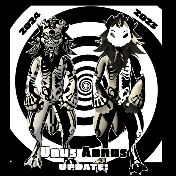 Wickerbeast Texture | "Memento Mori" | Unus Annus by TortoiseTrouble